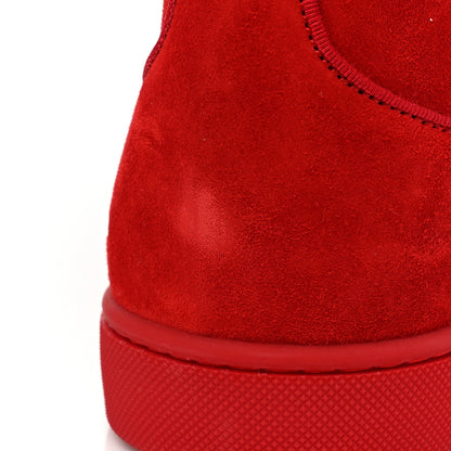 Christian Louboutin Veau Velours Strass Mens Louis P Flat Sneakers 42.5 Loubi 9 of 12