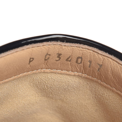 Chanel Lambskin Suede Quilted Mules 35 Black 8 of 9
