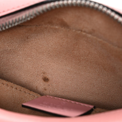 Gucci Calfskin Matelasse Small GG Marmont Chain Shoulder Bag Wild Rose 12 of 12