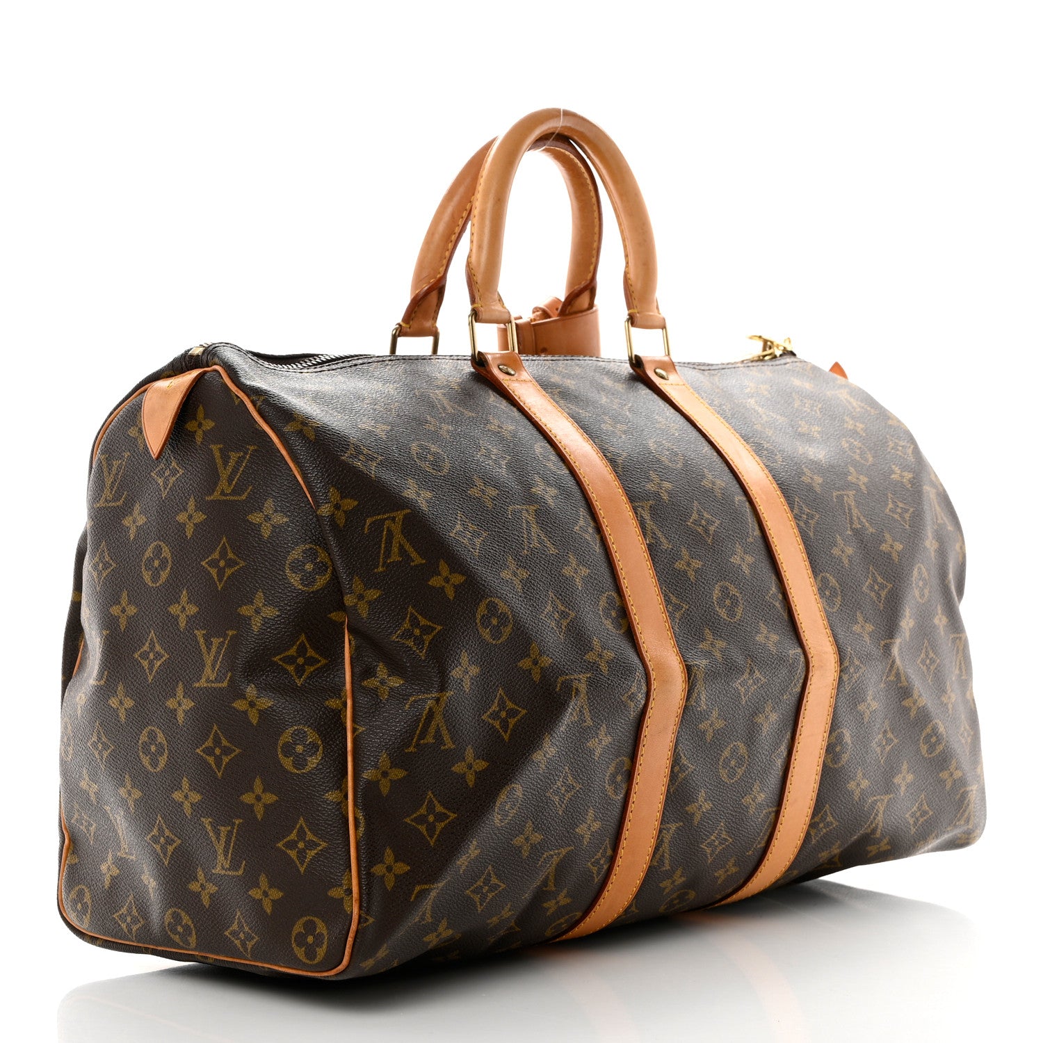Louis Vuitton Monogram Keepall 45 2 of 16