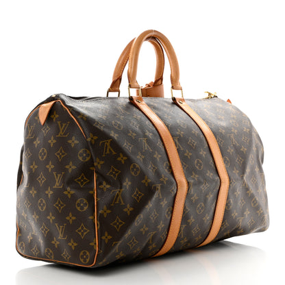 Louis Vuitton Monogram Keepall 45 2 of 16