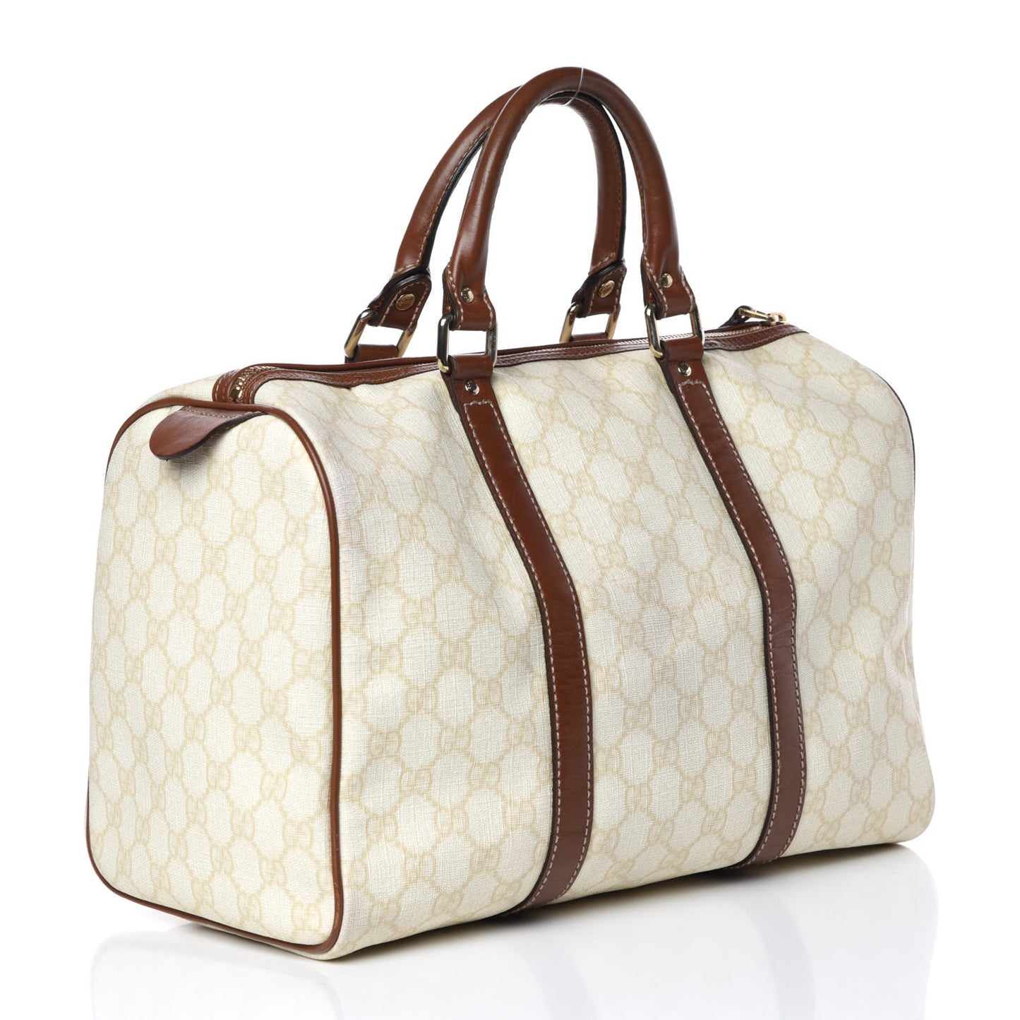 GG Plus Monogram Medium Joy Boston Tan