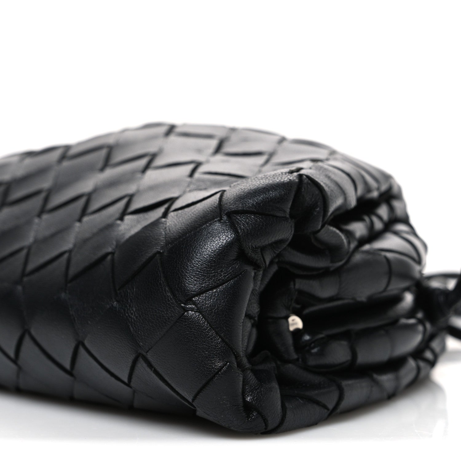 Bottega Veneta Nappa Intrecciato The Mini Pouch Black 11 of 11