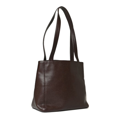 Chanel Caviar CC Tote Brown 2 of 10