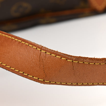 Louis Vuitton Monogram Saumur 35 17 of 18