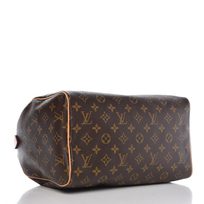 Louis Vuitton Monogram Speedy 30 4 of 6