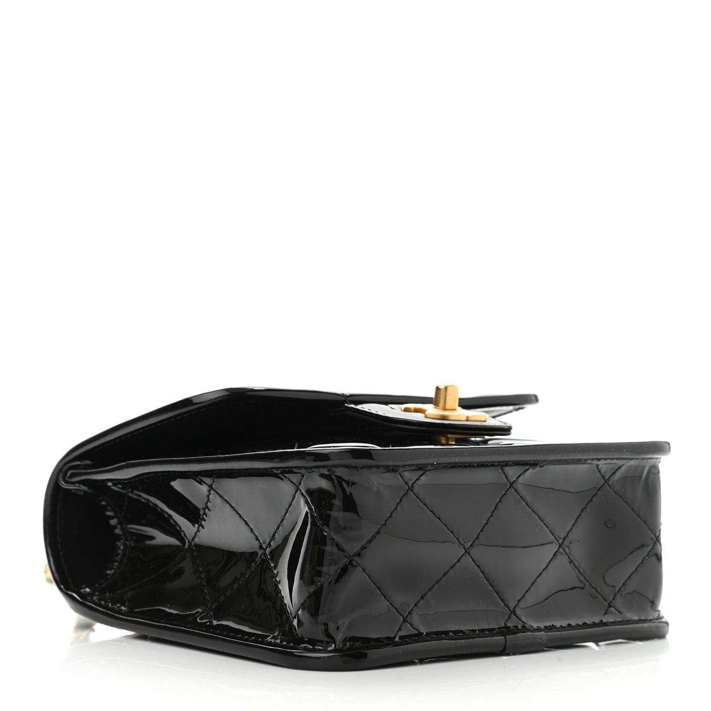 Patent School Memory Mini Top Handle Flap Black