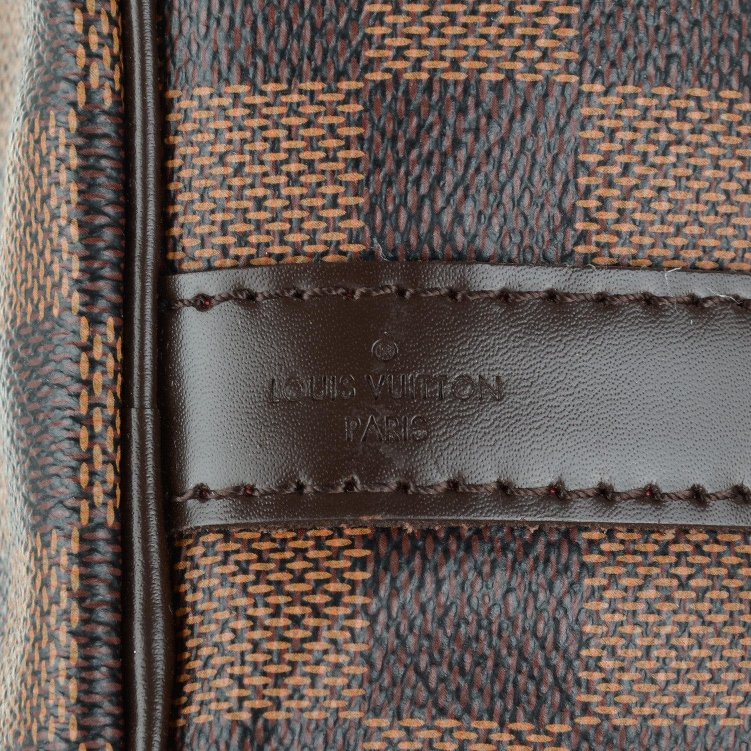 Louis Vuitton Damier Ebene Speedy Bandouliere 35 6 of 9