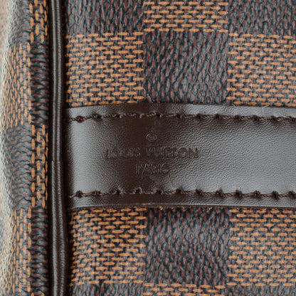 Louis Vuitton Damier Ebene Speedy Bandouliere 35 6 of 9