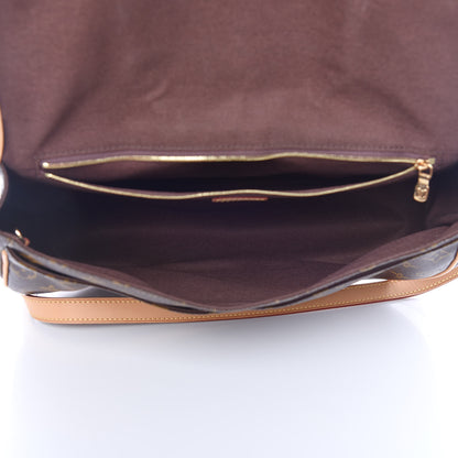 Louis Vuitton Monogram Menilmontant MM 5 of 10