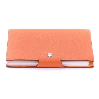 Hermes Togo Ulysse PM Notebook Cover Orange 4 of 9