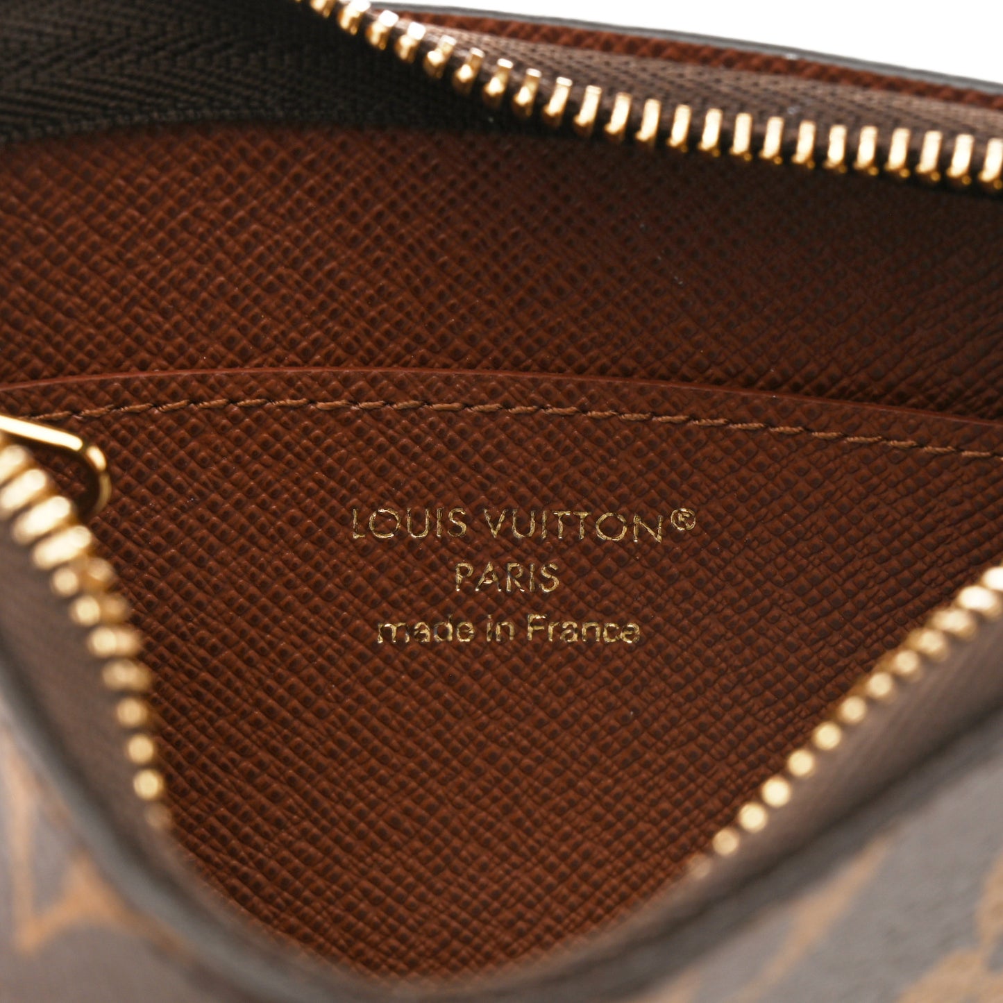 Monogram Key Pouch S