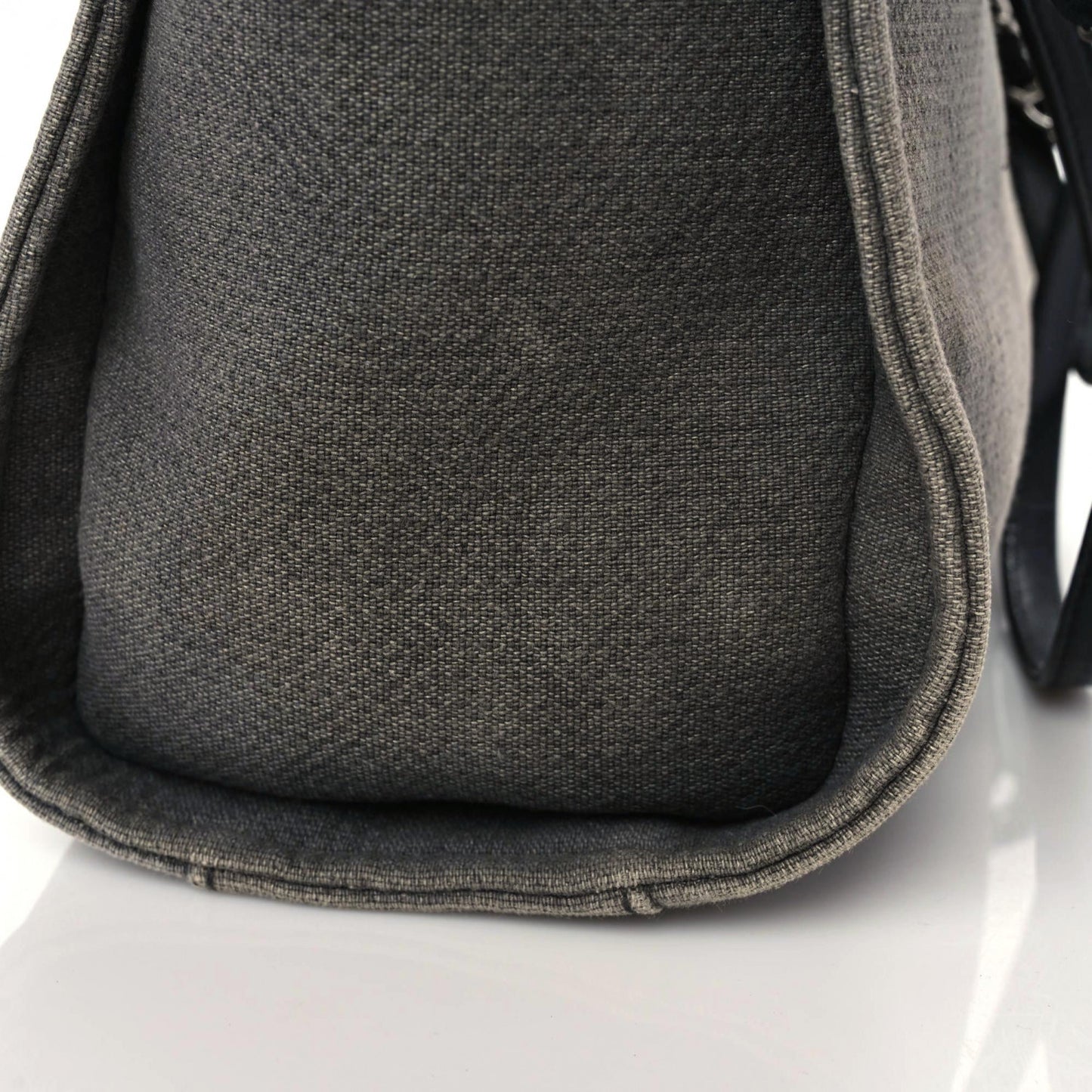Canvas Small Deauville Tote Grey