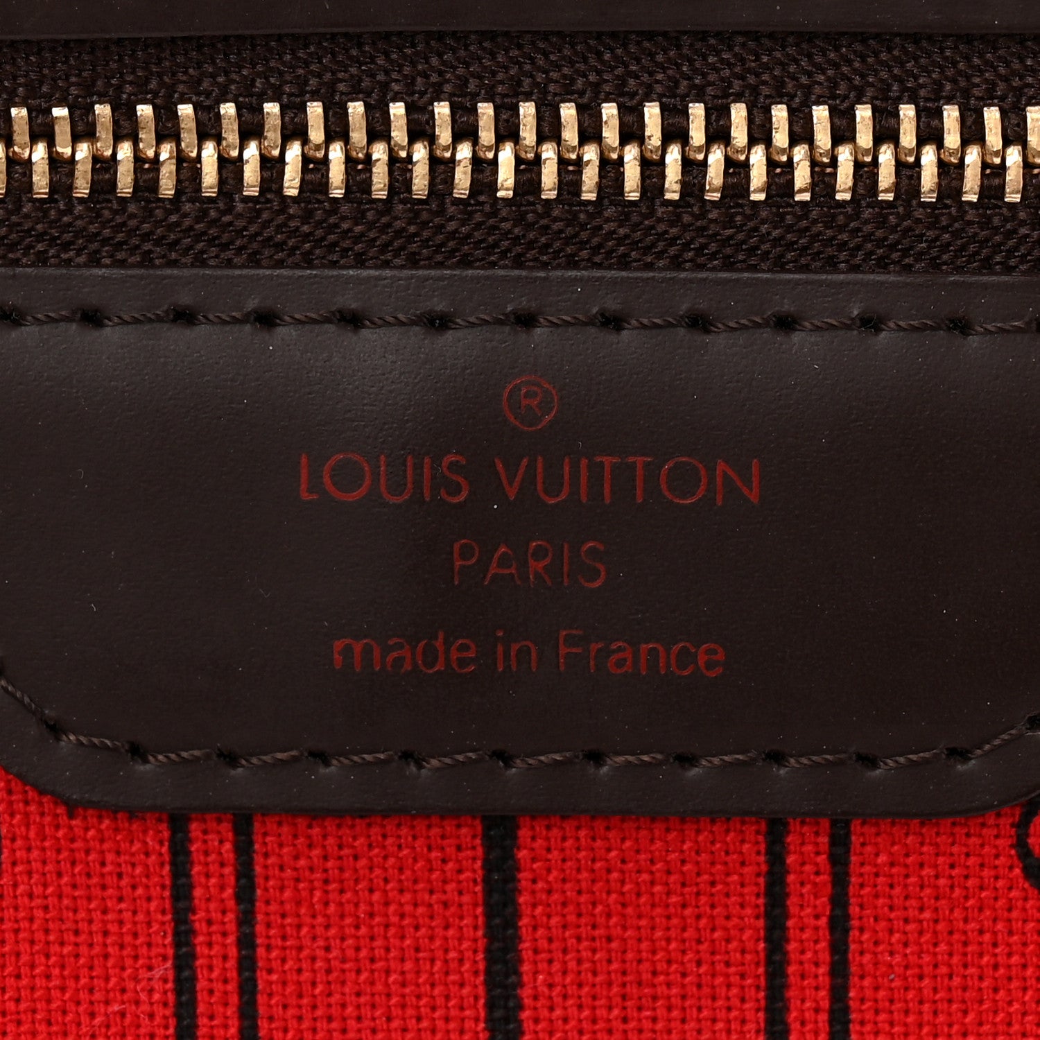 Louis Vuitton Damier Ebene Neverfull GM 6 of 11