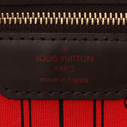 Louis Vuitton Damier Ebene Neverfull GM 6 of 11