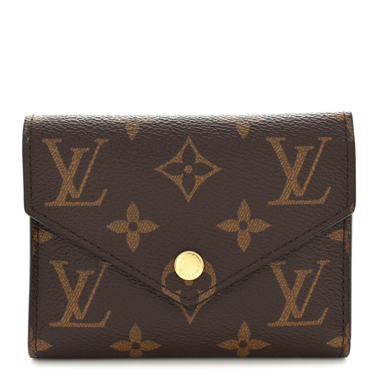 Louis Vuitton Monogram Victorine Wallet Armagnac 1 of 7