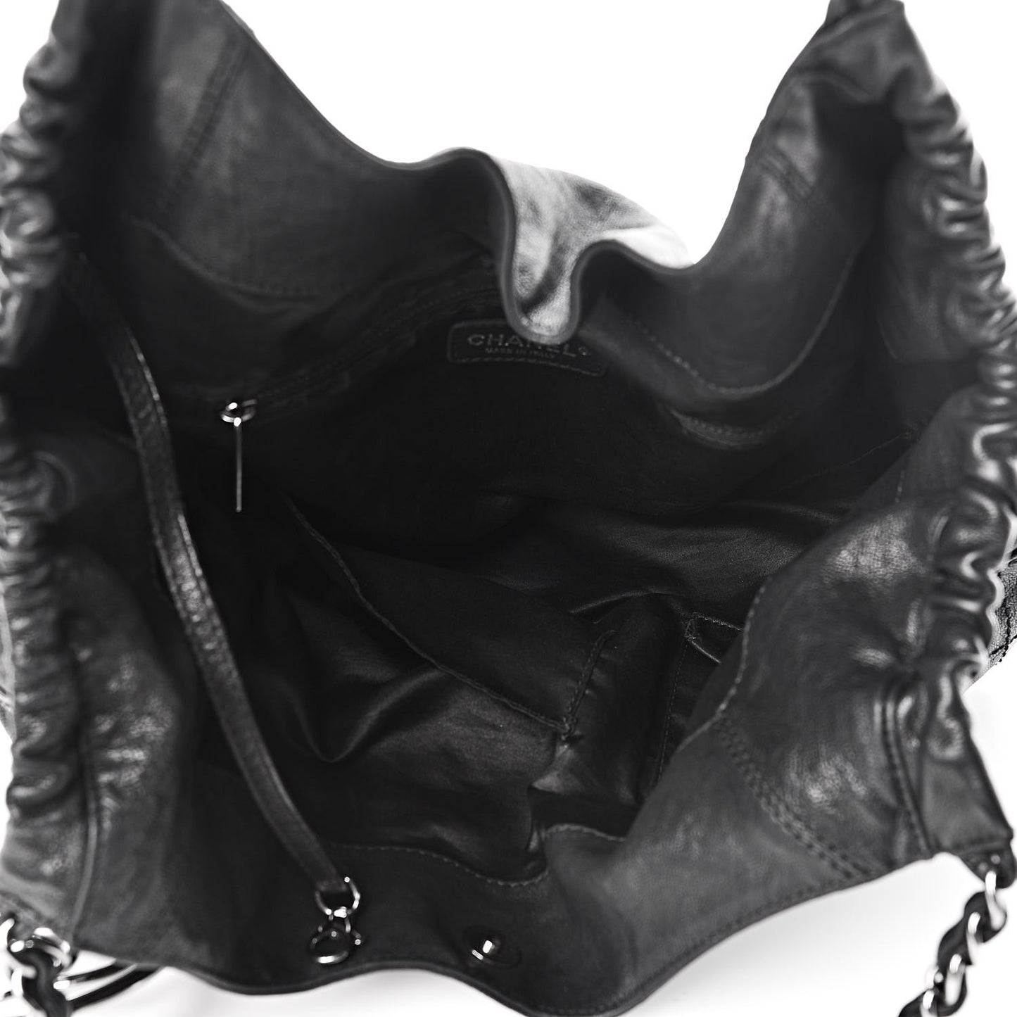 Calfskin Baby Coco Cabas Black