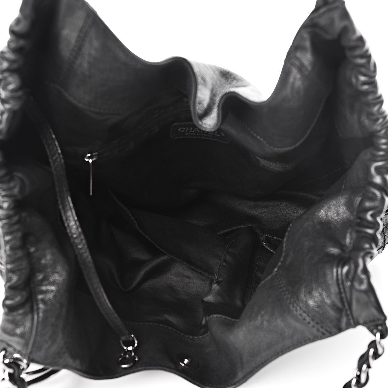 Chanel Calfskin Baby Coco Cabas Black 5 of 12
