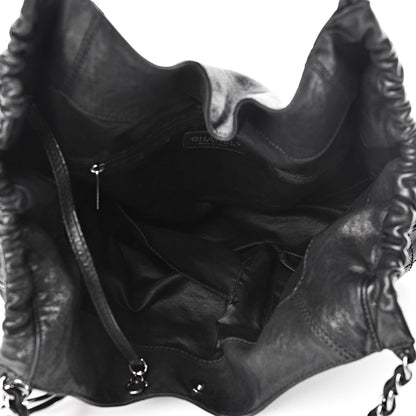 Chanel Calfskin Baby Coco Cabas Black 5 of 12