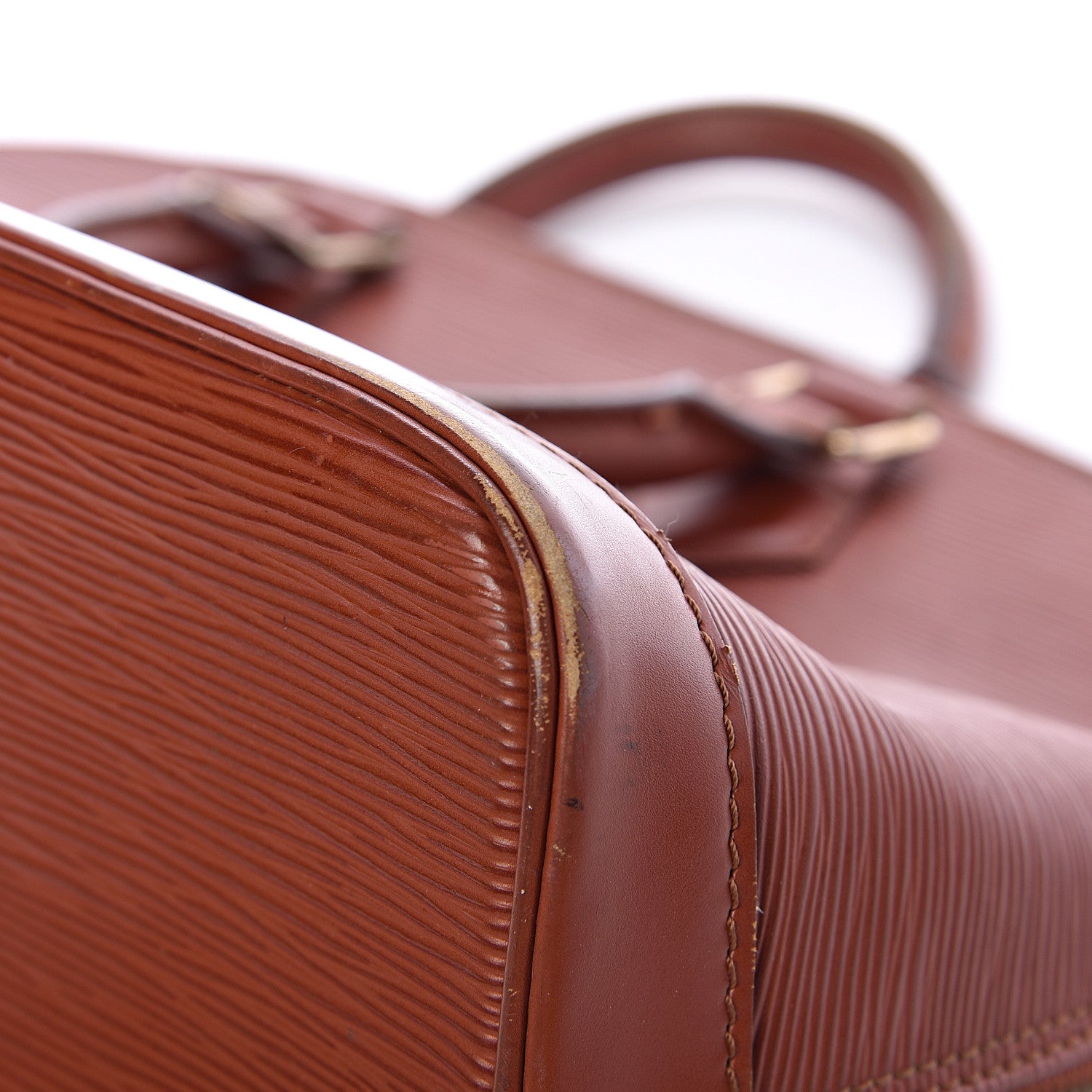 Louis Vuitton Epi Alma PM Kenyan Fawn 13 of 15