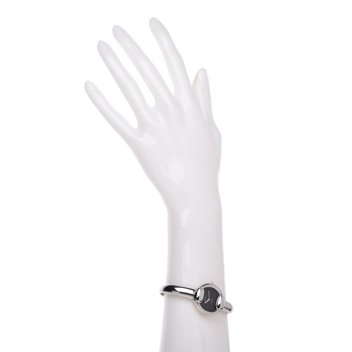 Stainless Steel 25mm 1400L Quartz Watch Black