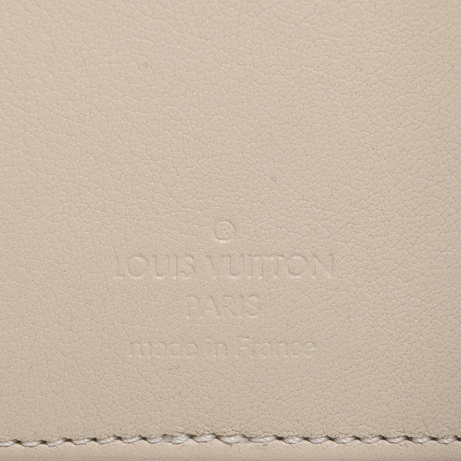 Louis Vuitton Mahina Amelia Wallet Ivory 6 of 8