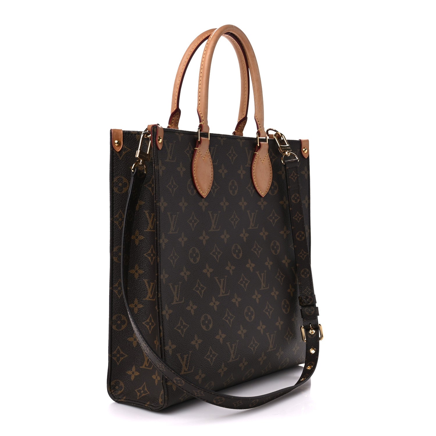 Louis Vuitton Monogram Sac Plat PM 3 of 10