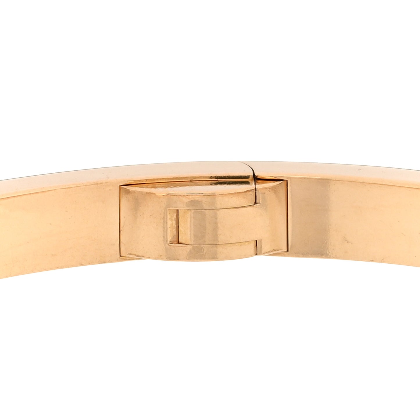 18K Yellow Gold Small LOVE Bracelet 15