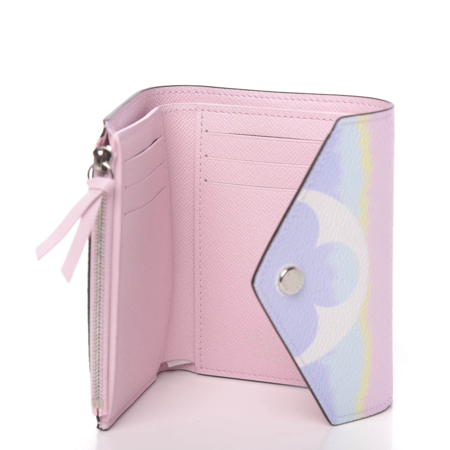 Louis Vuitton Monogram Escale Victorine Wallet Pastel 5 of 8
