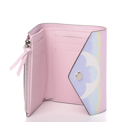 Louis Vuitton Monogram Escale Victorine Wallet Pastel 5 of 8