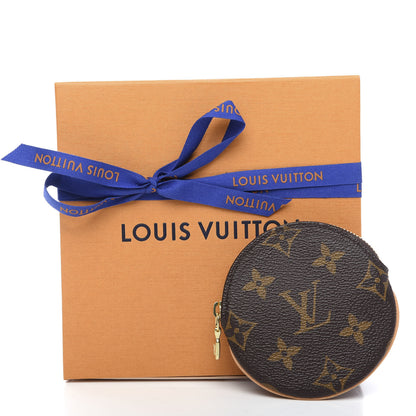 Louis Vuitton Monogram Round Coin Purse 6 of 6