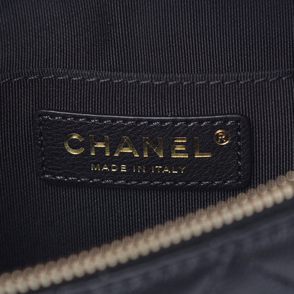 Chanel Calfskin Quilted Waist Bag Black 7 of 8