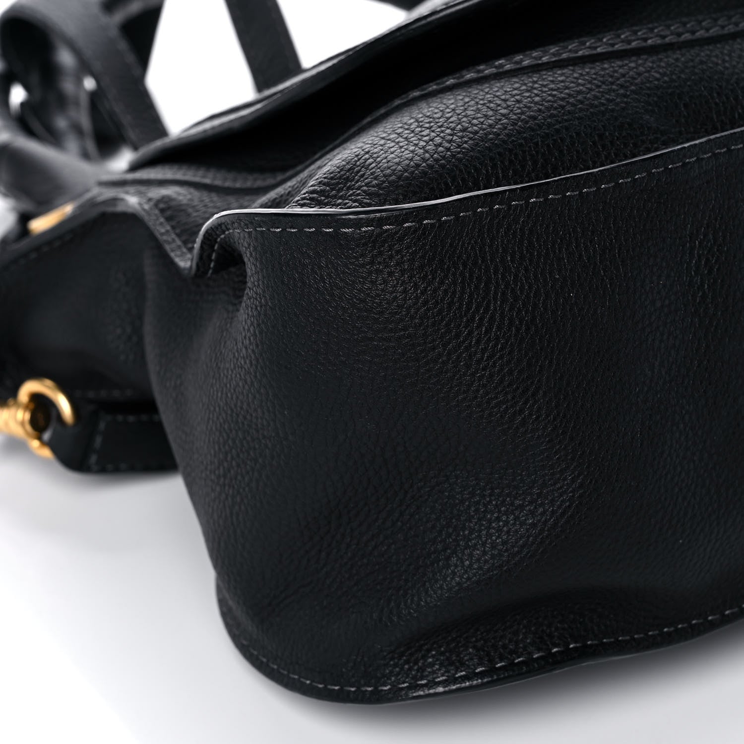 Chloe Calfskin Medium Marcie Satchel Black 10 of 10