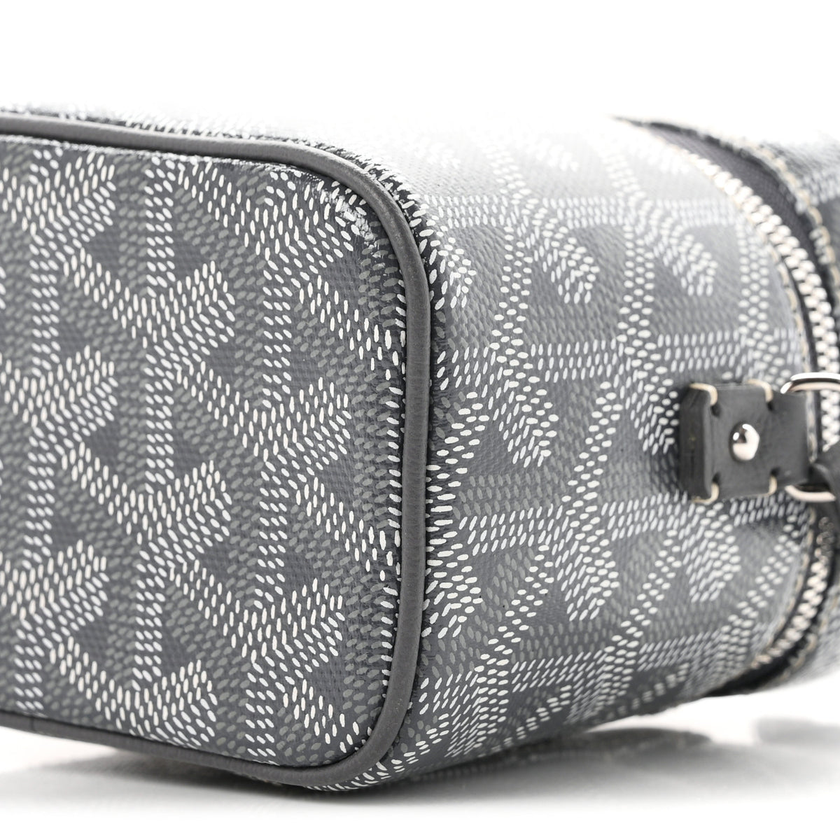 Goyardine Muse Nano Vanity Case Grey