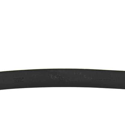 Chanel Metallic Calfskin Logo Belt 75 30 Gold 4 of 4
