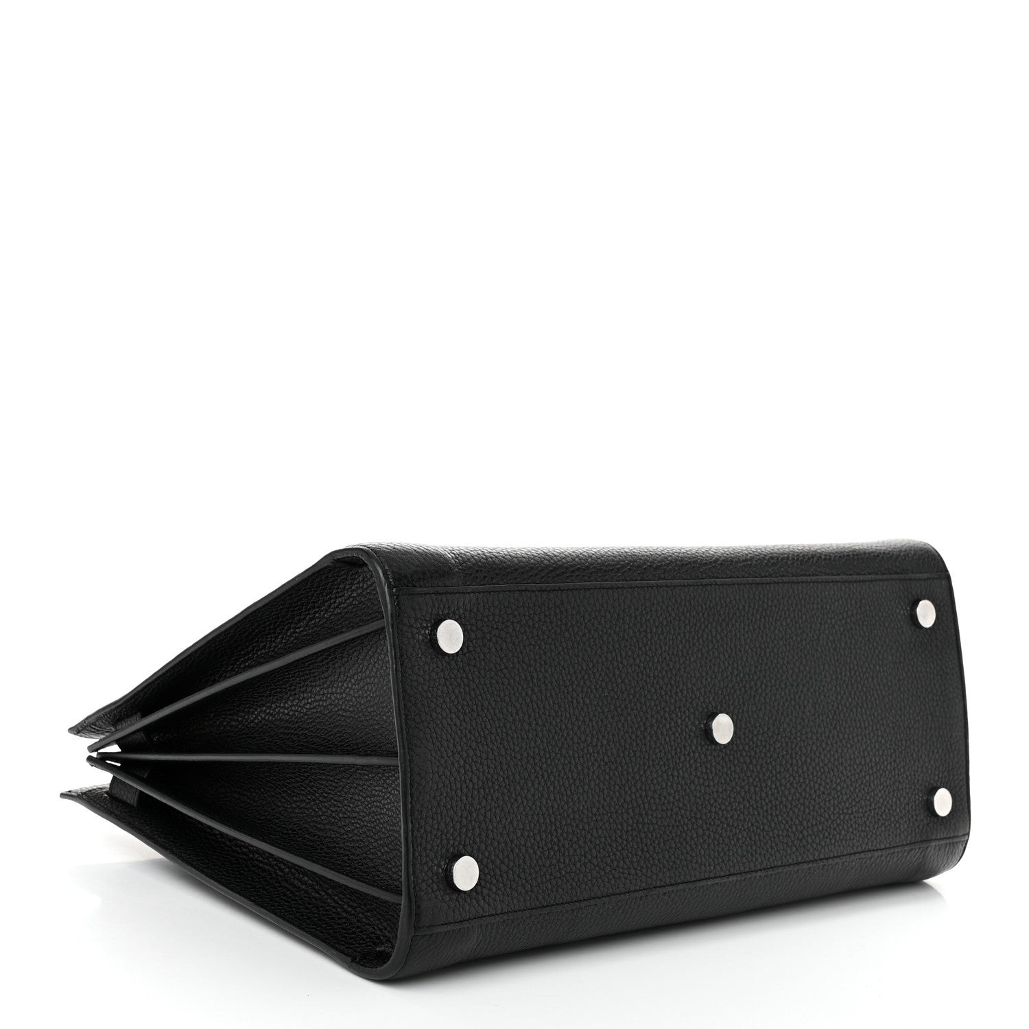 Saint Laurent Grained Calfskin Large Sac De Jour Carryall Black 4 of 10