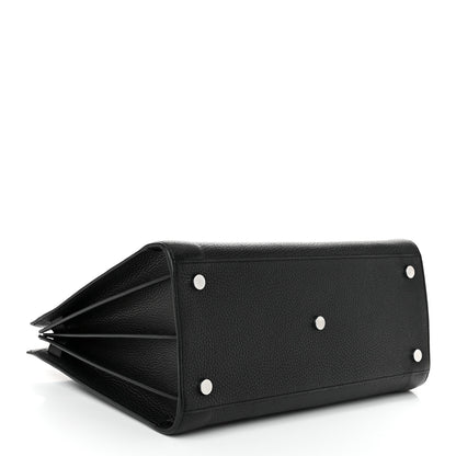 Saint Laurent Grained Calfskin Large Sac De Jour Carryall Black 4 of 10