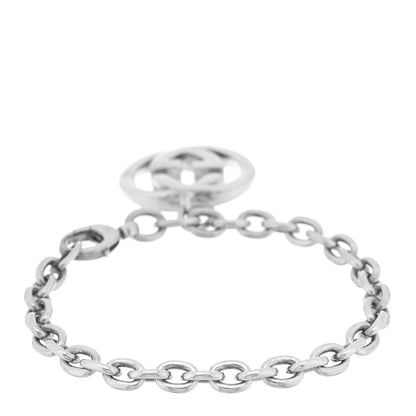 Gucci Sterling Silver Britt Charm Bracelet 2 of 3