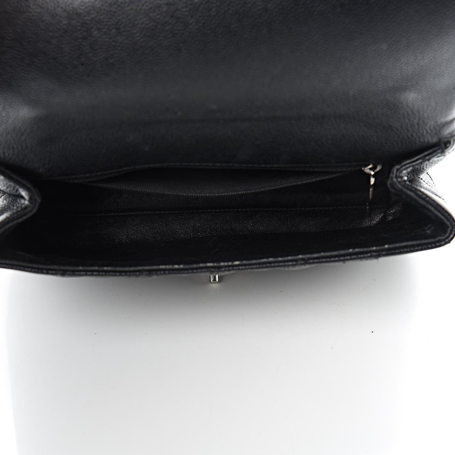 Chanel Caviar Quilted Medium Kelly Flap Bag Black 5 of 16
