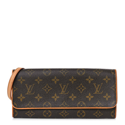 Louis Vuitton Monogram Pochette Twin GM 1 of 9