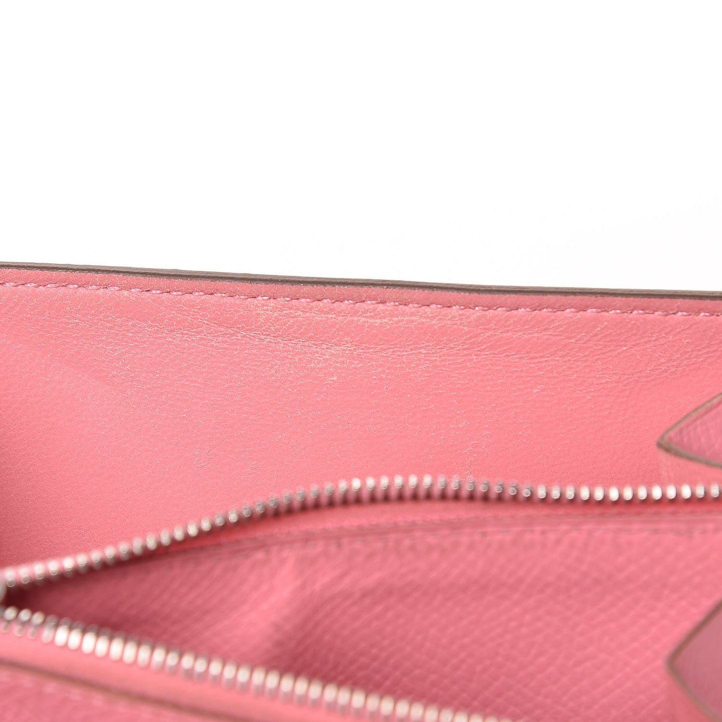 Epsom Constance Short Wallet Rose Confetti