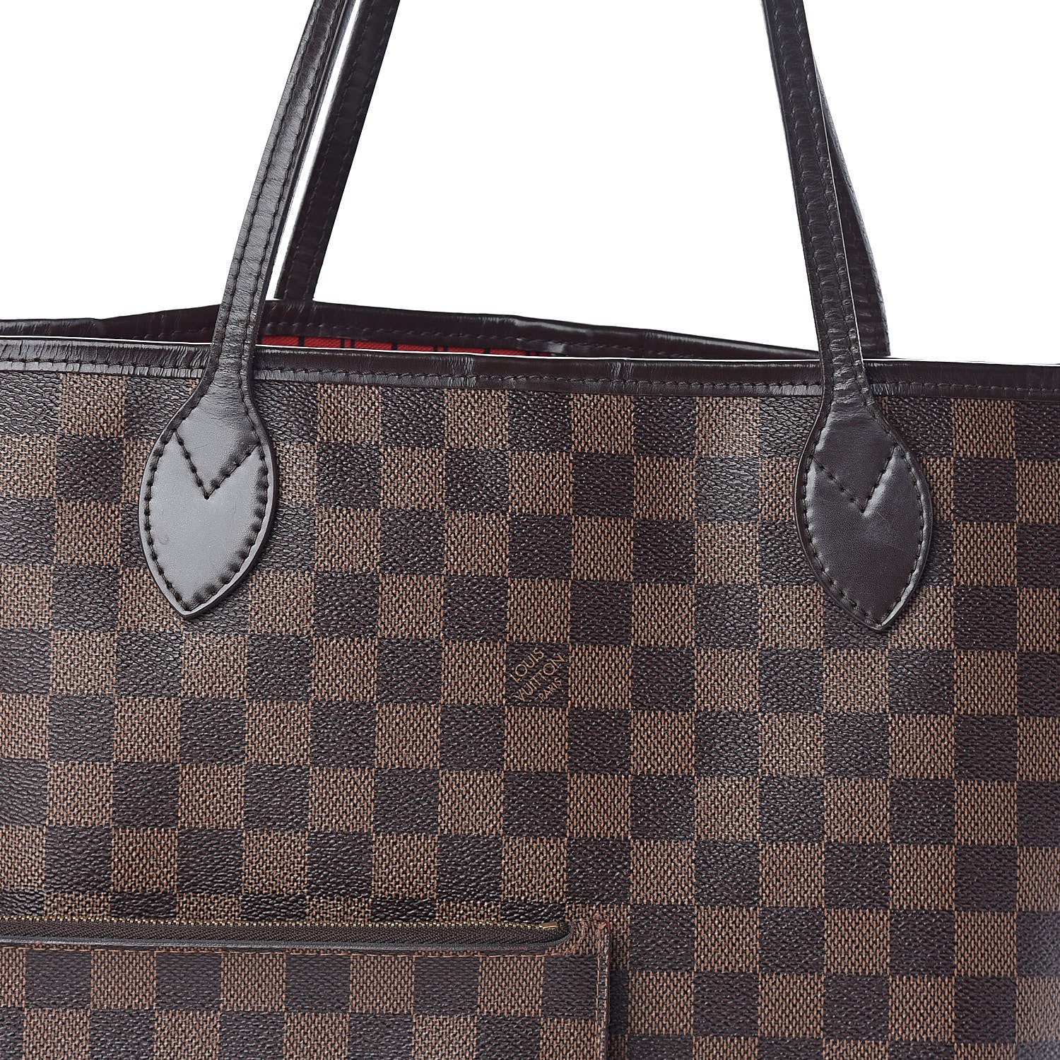 Louis Vuitton Damier Ebene Neo Neverfull MM 8 of 12