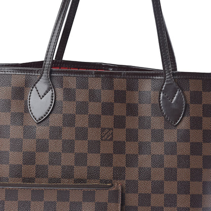 Louis Vuitton Damier Ebene Neo Neverfull MM 8 of 12