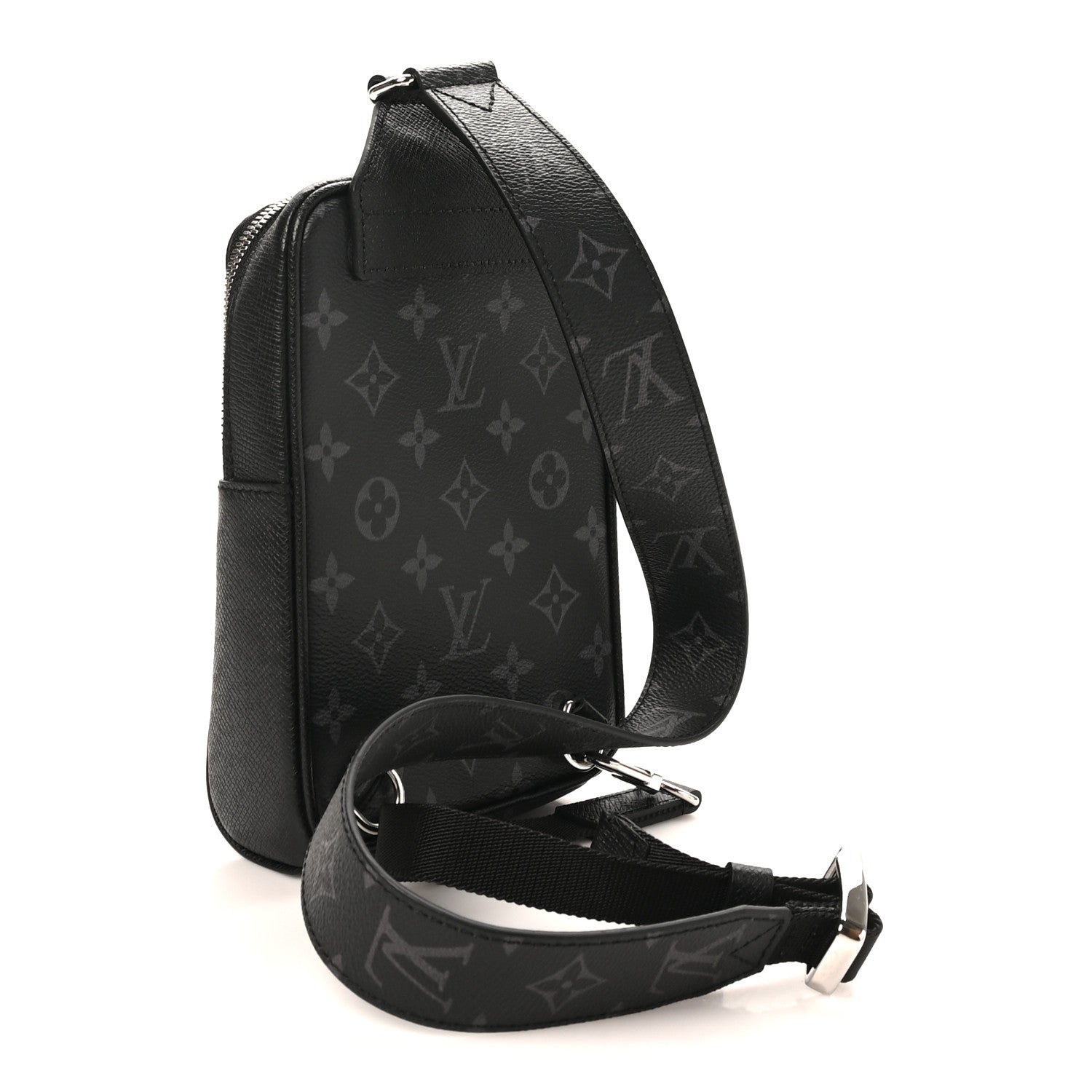 Louis Vuitton Taigarama Outdoor Slingbag Black 3 of 9