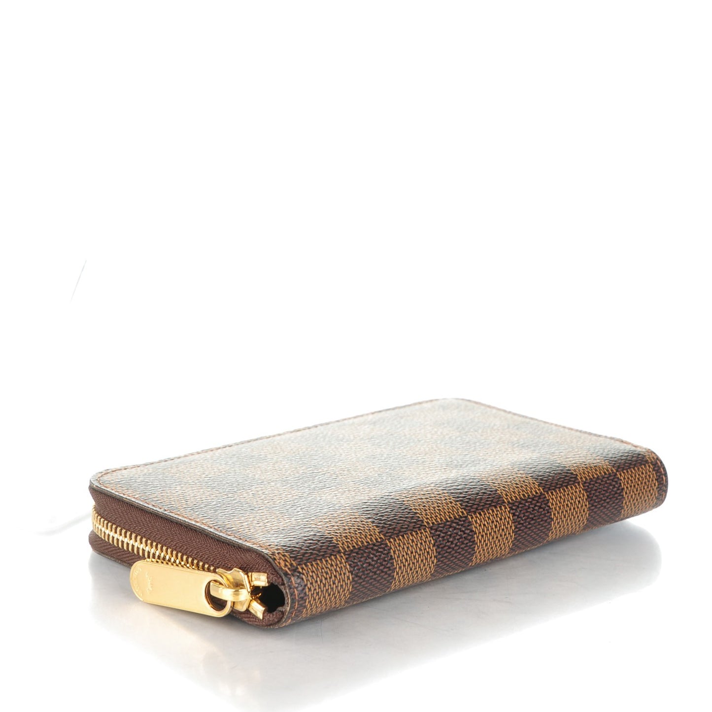 Damier Ebene Zippy Compact Wallet