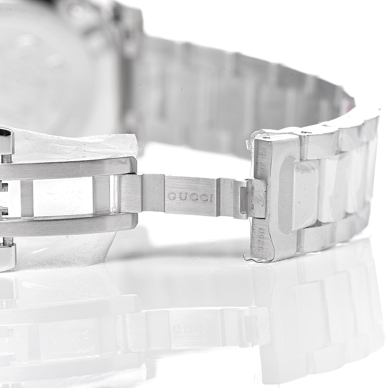 Gucci Stainless Steel 32mm Dive Quartz Watch White 7 of 8