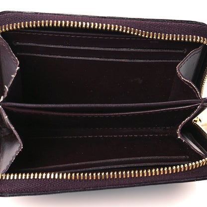 Louis Vuitton Vernis Zippy Coin Purse Wallet Amarante 5 of 9