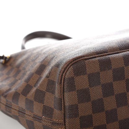 Louis Vuitton Damier Ebene Neverfull MM 13 of 14