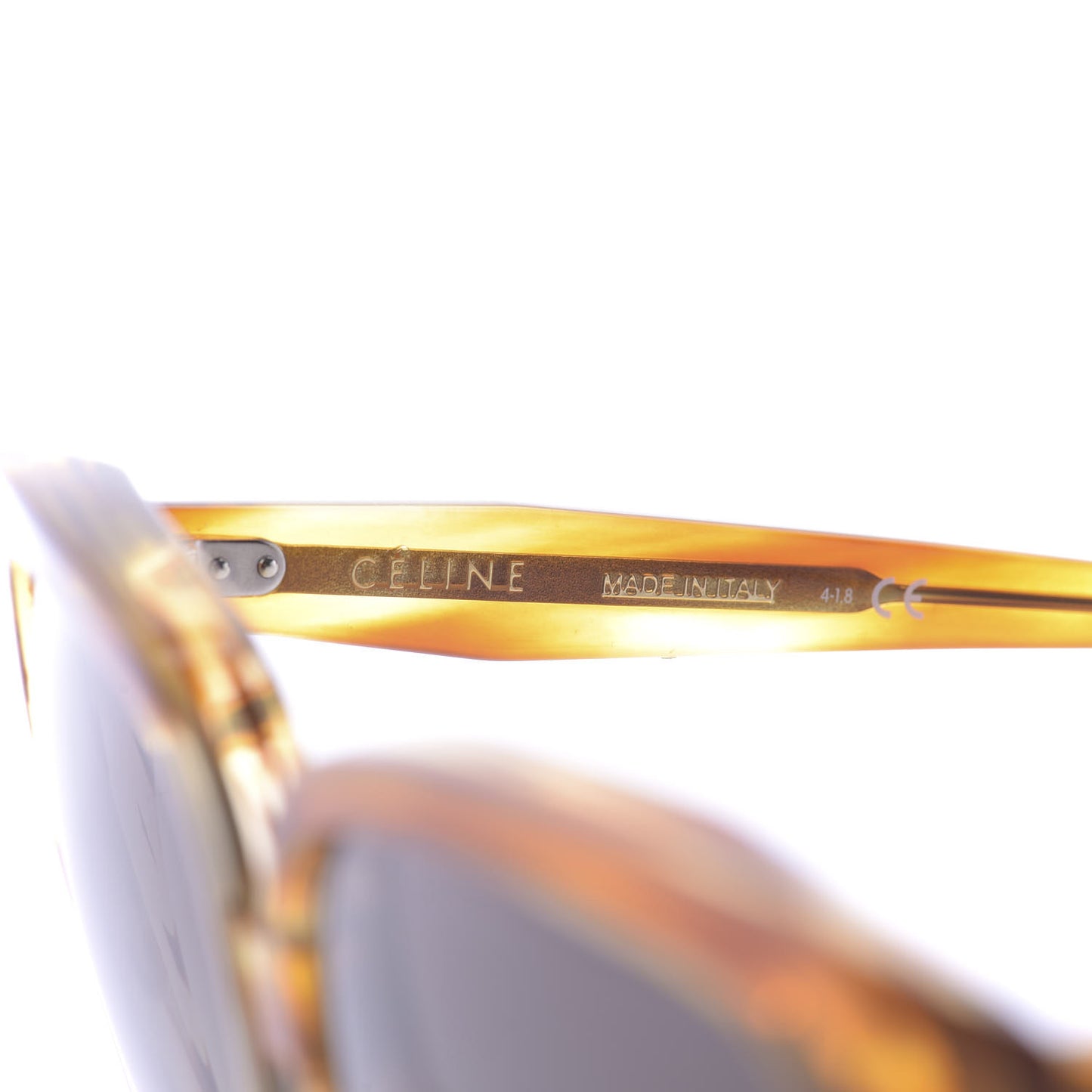 Gradient Square Sunglasses CL40048I Havana