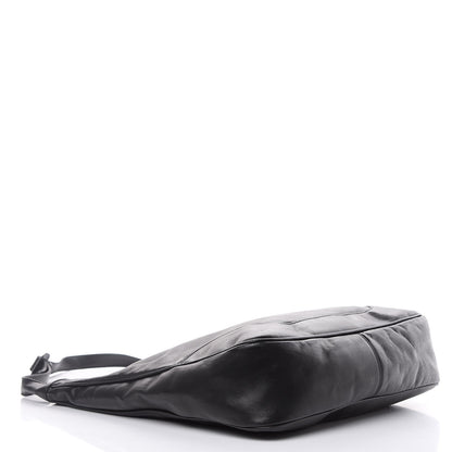 Chanel Calfskin CC Hobo Black 4 of 15